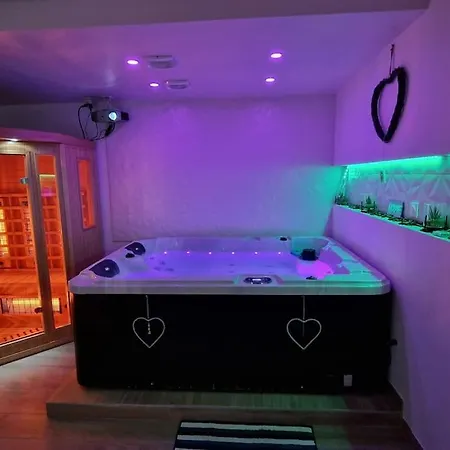 Le Reve Spa/sauna Ecran Cinema Centre Appartement