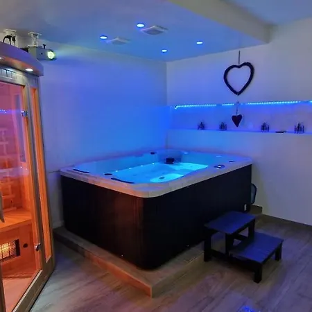 Le Reve Spa/sauna Ecran Cinema Centre Appartement